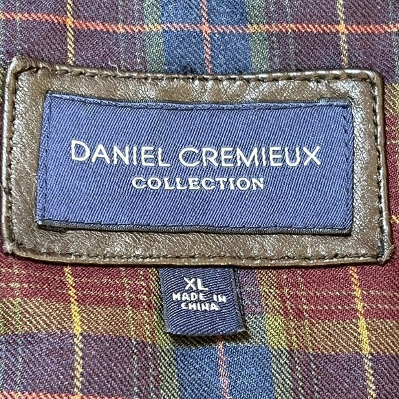 Daniel Cremieux Collection Men’s Brown Lamb Skin Coat with Removable Lin… - Picture 12 of 16